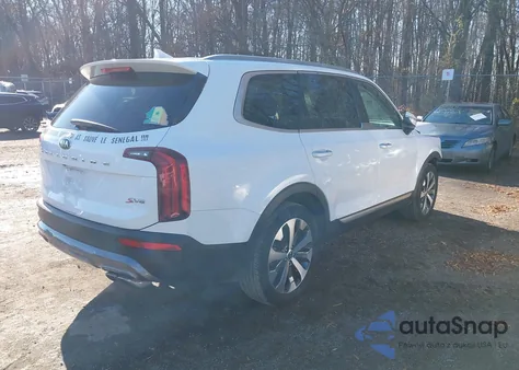 2020 Kia Telluride S from USA, damaged, VIN 5XYP64HC2LG063084